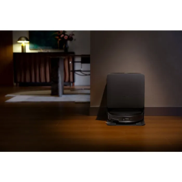 Roborock SAROS 20X - Aspirateur robot laveur intelligent, puissance 36 000 Pa, autonomie 180 min, réservoir 259 ml, nettoyage des angles, noir