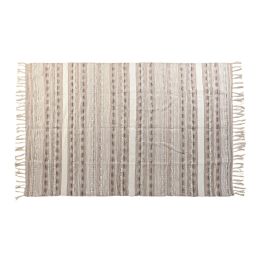 Tapis DKD Home Decor Frange Boho Polyester Coton (160 x 230 cm) Precio: 115.5. SKU: S3038465