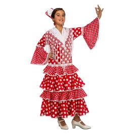 Déguisement pour Enfants My Other Me Flamenco et sévillanes 5-6 Ans Rouge Precio: 30.7899996. SKU: S8604048
