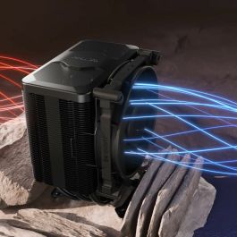 be quiet! Dark Rock 5 Ventirad pour processeur Intel et AMD, Refroidisseur d'air mono tour, Noir, Compatible LGA 1700, 1200, 115x, AM5, AM4