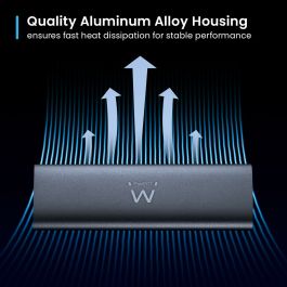 Disque Dur Externe Ewent EW7060 Gris