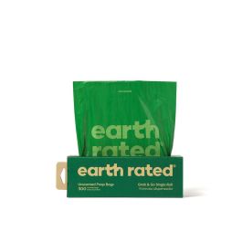 Earth Rated Rollo Bolsa Mascota Dispensador #Sin Parfum 300 Unidades