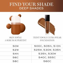 Crème Hydratante avec Couleur Lancôme IDÔLE MAKE-UP Nº 56c 30 ml