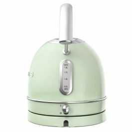 Sweiss Hervidor vintage KTL7 2200 W 1,8 L Base giratoria Verde