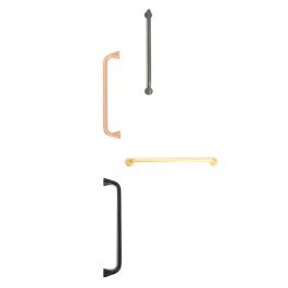 Viefe Tirador Bella Zamak Or Brossé - Finition disponible : Noir mat, Gris métal, Cuivre brossé - 160mm