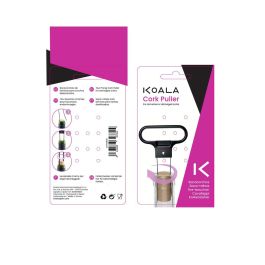 Abridor Acero Basic Koala 11x6,5x1 cm (12 Unidades)