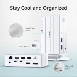 Hub USB D-Link DUF-E01/E Noir