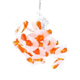 Guirlande LED Intérieure 3M Lumière Blanche Chaude Fonctionnement sur Piles [HO-XMAS-043-IP20-3M-WW]