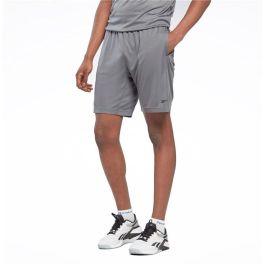 Short de Sport Reebok Comm Gris
