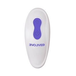 Vibration de Stimulation Double Evolved Violet