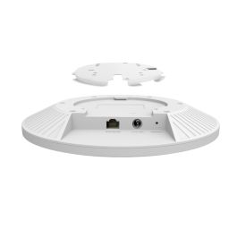 TP-Link EAP683 UR Access Point Wi-Fi 6 AX6000 Dual Band 2.4GHz/5GHz jusqu'à 6000 Mbit/s avec PoE Blanc