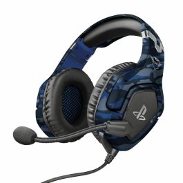 Casque Trust GXT 488 Forze PS4 Bleu
