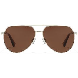 Lunettes de soleil Unisexe Hawkers Shadow Polarisées ø 60 mm Doré Argenté Or rose