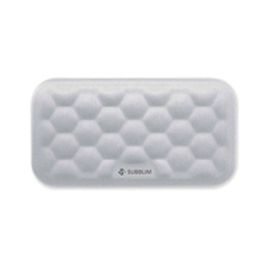Tapis de Souris Subblim SUBMP-04E041 Blanc
