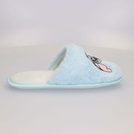 Chaussons Stitch Bleu clair 43
