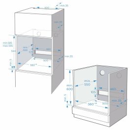 Four Cecotec Bolero Hexa SM406000 Glass Grey Meat Master 2900 W 72 L Gris
