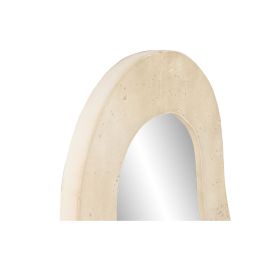 Miroir mural Home ESPRIT Gris Moderne Scandi 66 X 3 X 119 CM