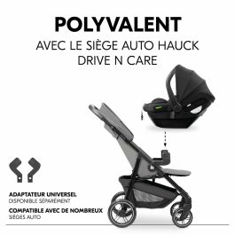 Poussette pour bébé Hauck Gris