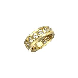 Bague Femme Guess JUBR04605JWYG56 Doré 16