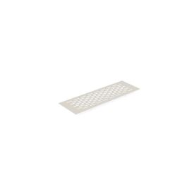 HERRAJES ALK Grille de ventilation pour plinthe en aluminium blanc 225x70 mm Precio: 6.8900004. SKU: B128P2FFBE