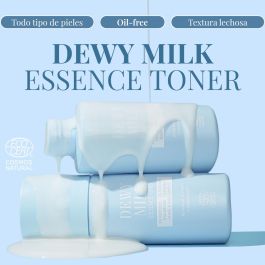 Alma Secret Tonique Essentiel au Lait Dewy 125 ml - Hydratation Intense et Peau Éclatante