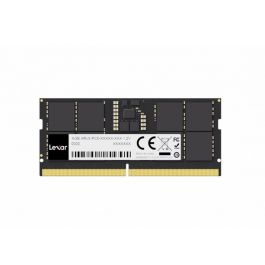Mémoire RAM Lexar LD5S16G56C46ST-BGS 16 GB 5600 MHz DDR5 Precio: 100.59. SKU: B198N5X8XZ