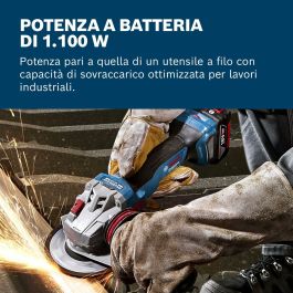 Bosch Meuleuse d'angle sans fil 18V GWS 18V-11 S 125 mm avec démarrage progressif - BOS4053423323269