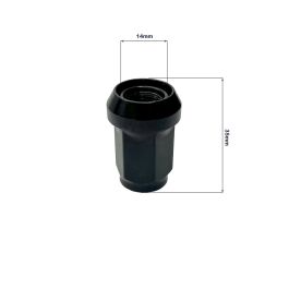 Écrous de roue pour jantes OMP OMPS09871201 M12 x 1,50 (20 Unités)