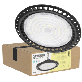 BX3 Campana High Bay LED 150W IP65 120° para Alturas, 6000K Reg. 0-10V - Lampadaire Industriel Precio: 84.432. SKU: B1GK2Y6QHC