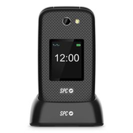 Téléphone portable pour personnes âgées SPC 2337N Noir 128 GB 2,8"