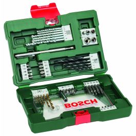 Bosch Jeu de forets et embouts TiN V-Line 48 pièces avec tige magnétique