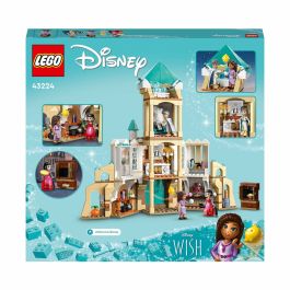Lego Disney Wish 43224 Castillo del Rey Magnífico, jouet du film Wish avec Asha, Dahlia et le Roi Magnifique