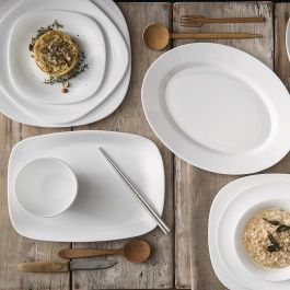 Fuente Rectangular Opal Parma Bormioli Rocco 18x21 cm