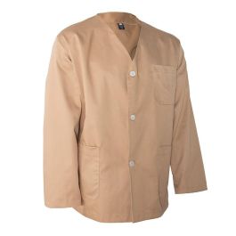 DUVER Veste Sans Col Couleur Beige Taille S-XXL Precio: 24.5000004. SKU: B135GW6DMZ