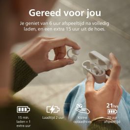 Casque Philips TAQ2000WT/00 Blanc