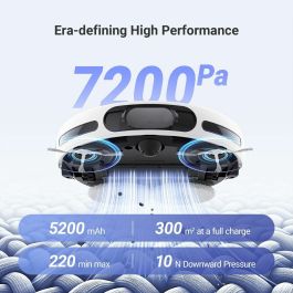 Aspirateur robot Ezviz 5200 mAh
