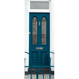 Ripolin - Peinture Mat Multi-Supports 2L - Bleu Acapulco RAL 5020 - Pour Bois, Métal, Béton - Résiste aux UV et Intempéries