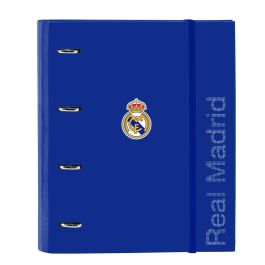Reliure à anneaux Real Madrid C.F. Bleu 27 x 32 x 3.5 cm Precio: 22.224. SKU: B1288TXB3A