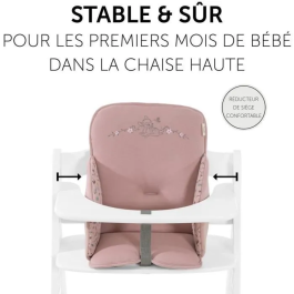 Hauck Reductor de trona - HAUCK - Antideslizante - Bambi Rose AAAPN65432