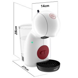 Cafetière à capsules Krups KP1A3110 Blanc Rouge 1600 W 15 bar 0,8 L