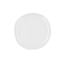 Assiette plate Ariane Earth Céramique Blanc Ø 27 cm (6 Unités)