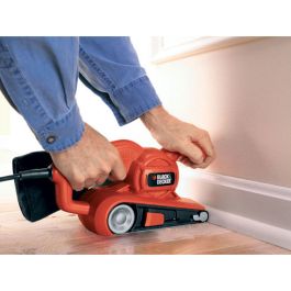 Ponceuse à bande Black & Decker KA86-QS 720 W 75 x 150 mm