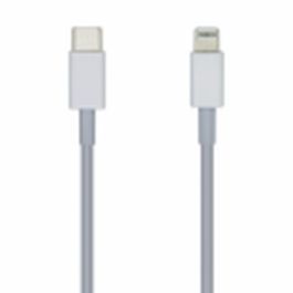 Câble Lightning Aisens A102-0441 Blanc 20 cm