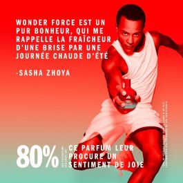 Parfum Unisexe Adidas VIBES WONDER FORCE EDP 100 ml