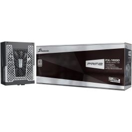 Sea Sonic PRIME PX-1600 ATX3.1 1600W 80+ Platinum Alimentation PC Modulaire Entièrement
