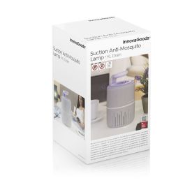 Lampe anti-moustiques à aspiration KL Drain InnovaGoods