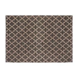 Tapis Atmosphera Noir Beige Coton Multicouleur 60 x 90 cm