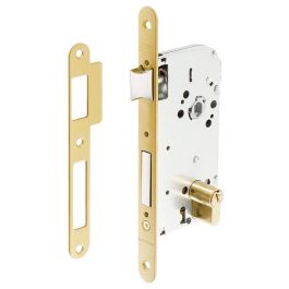 Tesa Serrure pour bois 130/58R/Ae Entrée 50mm, entraxe 70mm, avec rond, dorée Precio: 33.5000004. SKU: B13TZKAYKG