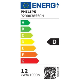 Philips Hue Ampoule LED connectée E27 11,8W A67 - Blanc chaud 2700K 1600 lumens - Gradation fluide 5%-100% compatible application Hue