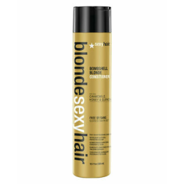 Sexyhair Bomell Blonde Cond 300 mL